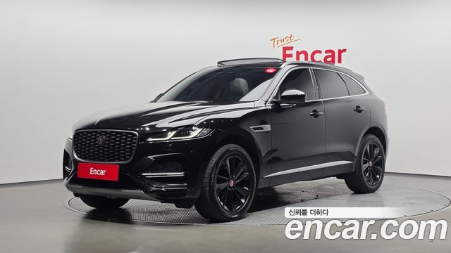 Jaguar F-PACE P 250 SE
