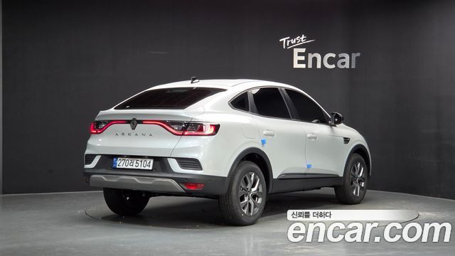 Renault Korea Arkana 1.6 GTe Iconic 2027 — фото 2