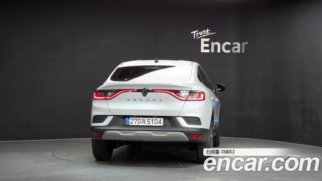 Renault Korea Arkana 1.6 GTe Iconic 2027 — фото 4
