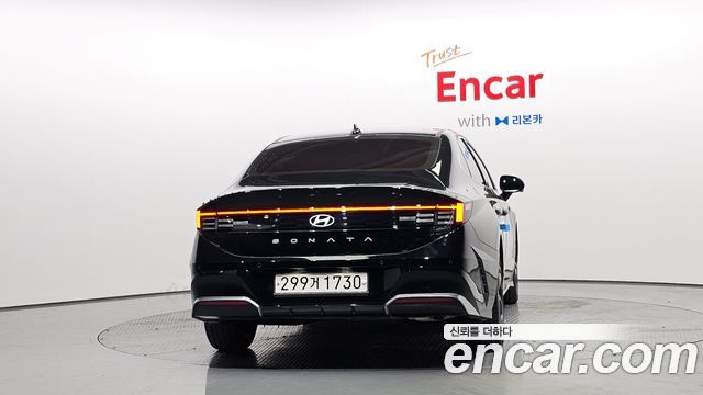 Hyundai Sonata The Edge (DN8) 2.0 Inspiration 2024 — фото 4