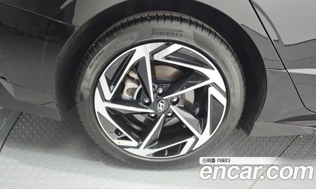 Hyundai Sonata The Edge (DN8) 2.0 Inspiration 2024 — фото 5
