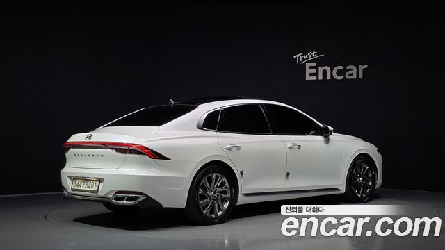 Hyundai Grandeur Hybrid (IG) Calligraphy 2020 — фото 2
