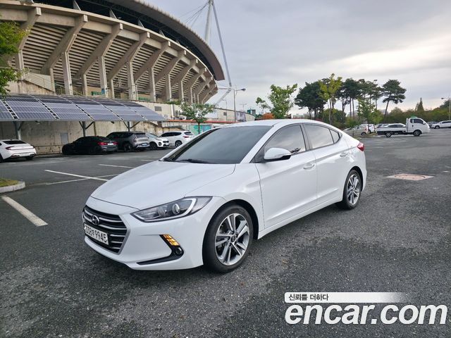 Hyundai Avante (AD) 1.6 GDI Value Plus