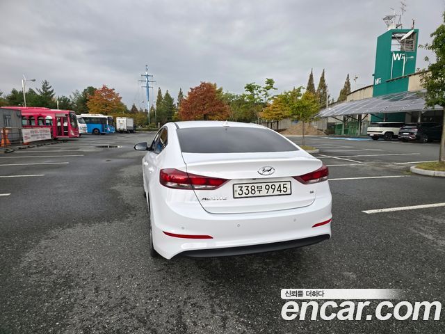 Hyundai Avante (AD) 1.6 GDI Value Plus 2018 — фото 4