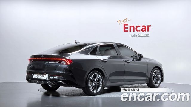Kia K5 (III) 2.0 Prestige 2020 — фото 2