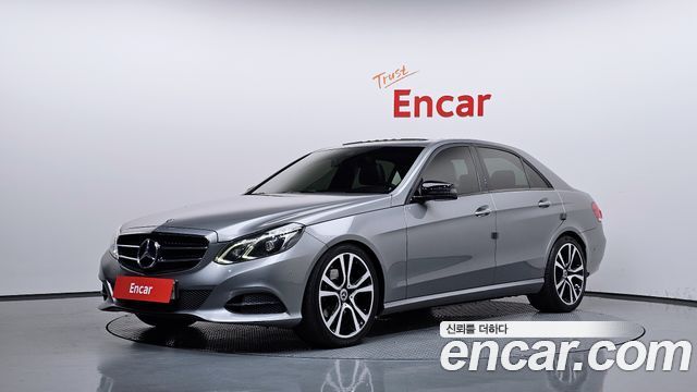 Mercedes-Benz E-Class (W212) E220 Bluetec Avantgarde Sport