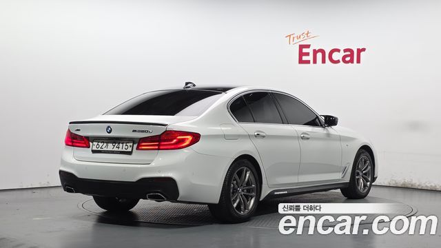 BMW 5 Series (G30) 520d xDrive M Sport Package Plus 2018 — фото 2