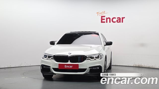 BMW 5 Series (G30) 520d xDrive M Sport Package Plus 2018 — фото 3