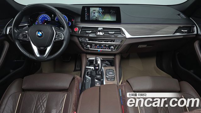 BMW 5 Series (G30) 520d xDrive M Sport Package Plus 2018 — фото 7