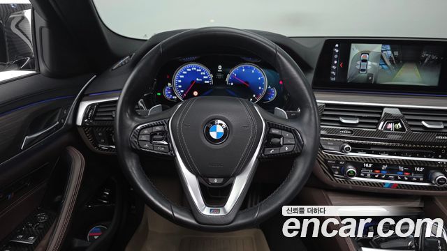 BMW 5 Series (G30) 520d xDrive M Sport Package Plus 2018 — фото 14