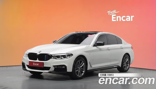 BMW 5 Series (G30) 520d xDrive M Sport Package Plus