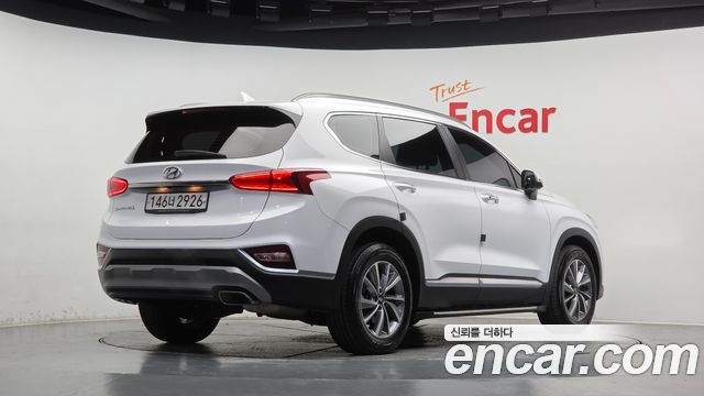 Hyundai Santa Fe (TM) Gasoline 2.0T 2WD Exclusive 2020 — фото 2