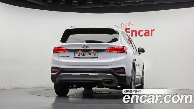 Hyundai Santa Fe (TM) Gasoline 2.0T 2WD Exclusive 2020 — фото 4