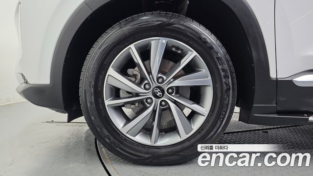 Hyundai Santa Fe (TM) Gasoline 2.0T 2WD Exclusive 2020 — фото 5