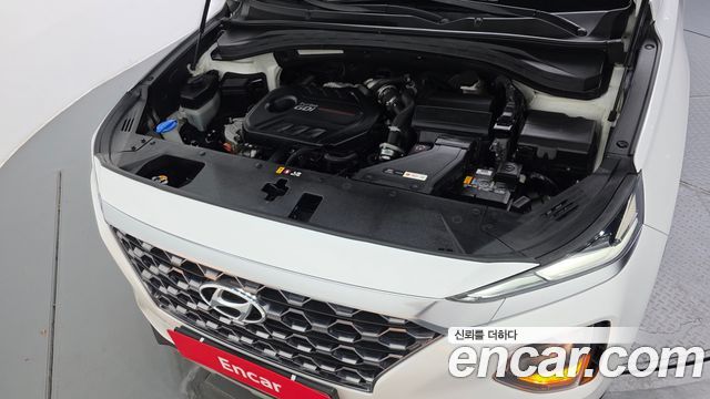 Hyundai Santa Fe (TM) Gasoline 2.0T 2WD Exclusive 2020 — фото 6