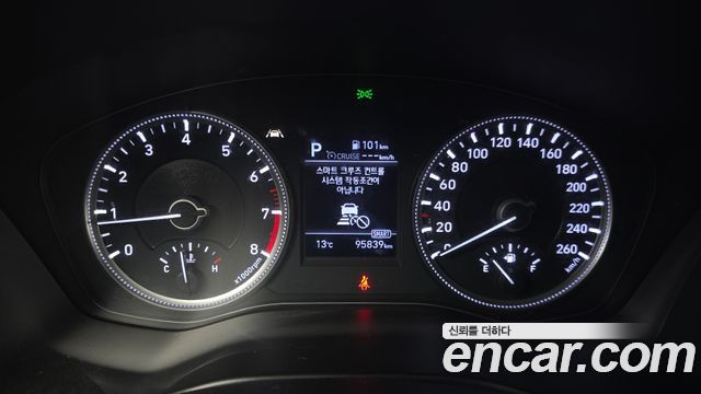 Hyundai Santa Fe (TM) Gasoline 2.0T 2WD Exclusive 2020 — фото 8