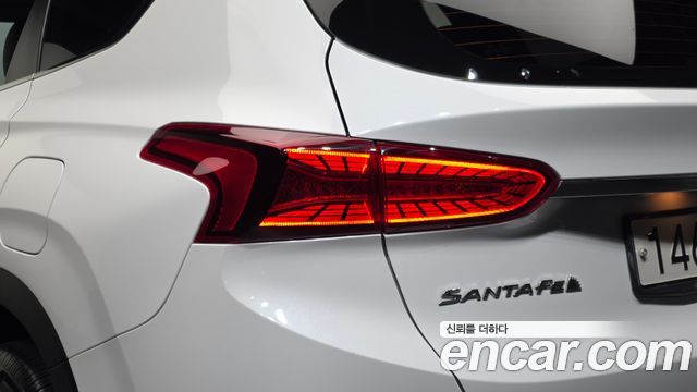 Hyundai Santa Fe (TM) Gasoline 2.0T 2WD Exclusive 2020 — фото 23