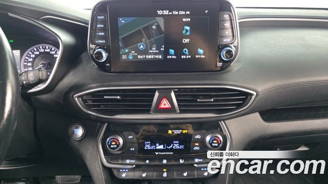 Hyundai Santa Fe (TM) Gasoline 2.0T 2WD Exclusive 2020 — фото 27