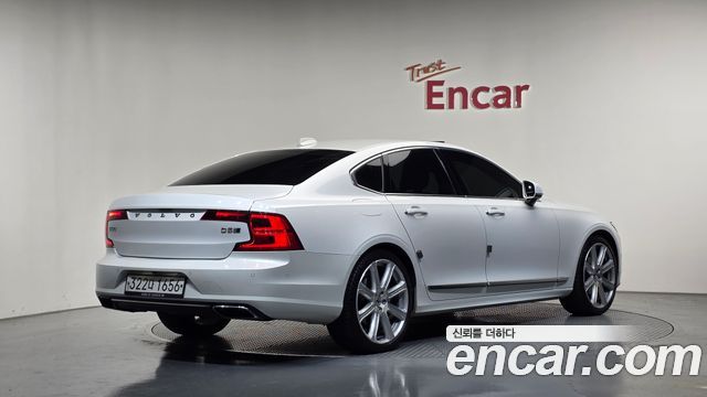 Volvo S90 D5 AWD Inscription 2019 — фото 2