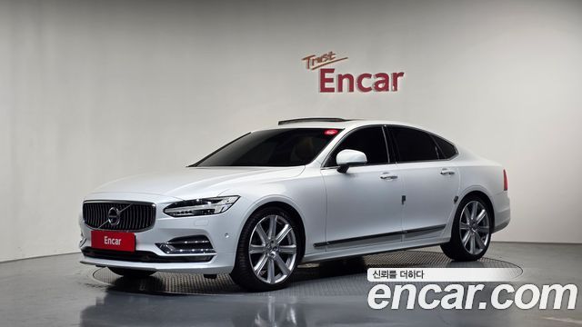Volvo S90 D5 AWD Inscription 2019 — фото 3