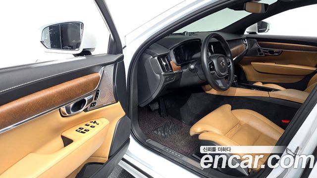 Volvo S90 D5 AWD Inscription 2019 — фото 10