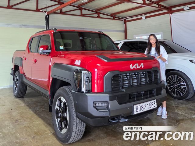 Kia Tasman 2.5T Gasoline 4WD Extreme