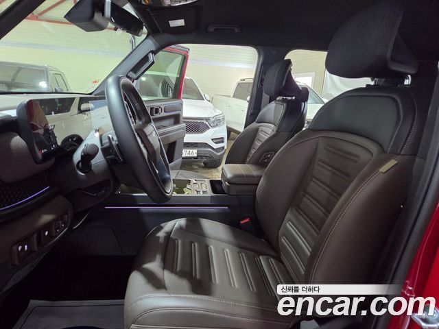 Kia Tasman 2.5T Gasoline 4WD Extreme 2026 — фото 17