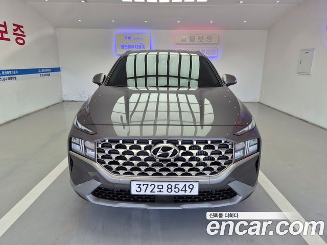 Hyundai Santa Fe HEV 1.6 4WD Exclusive 2022 — фото 2