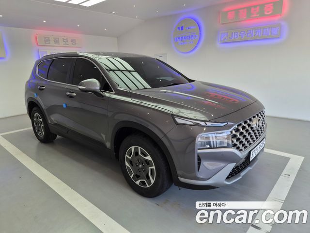 Hyundai Santa Fe HEV 1.6 4WD Exclusive 2022 — фото 3