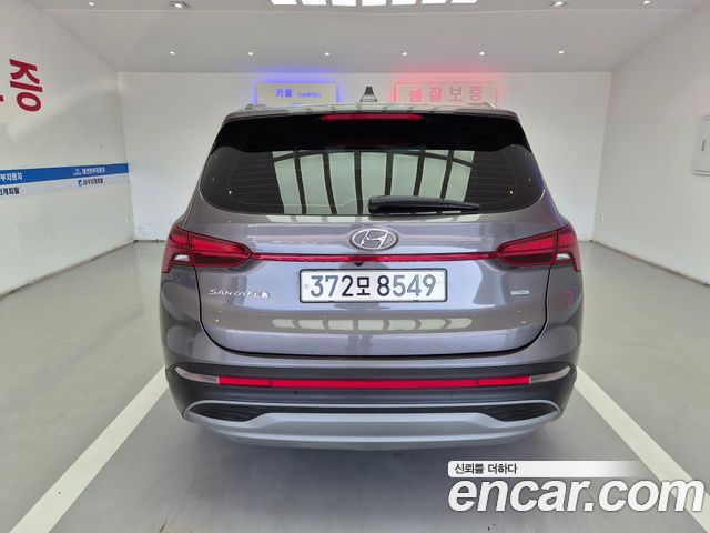 Hyundai Santa Fe HEV 1.6 4WD Exclusive 2022 — фото 4