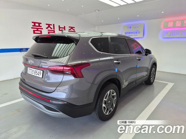 Hyundai Santa Fe HEV 1.6 4WD Exclusive 2022 — фото 5