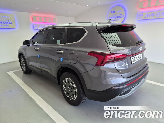 Hyundai Santa Fe HEV 1.6 4WD Exclusive 2022 — фото 6