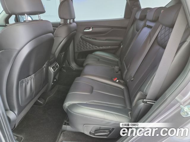 Hyundai Santa Fe HEV 1.6 4WD Exclusive 2022 — фото 9