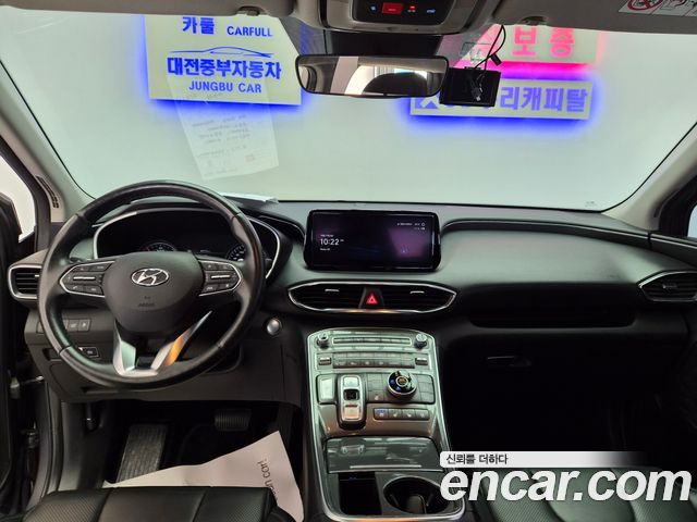 Hyundai Santa Fe HEV 1.6 4WD Exclusive 2022 — фото 11