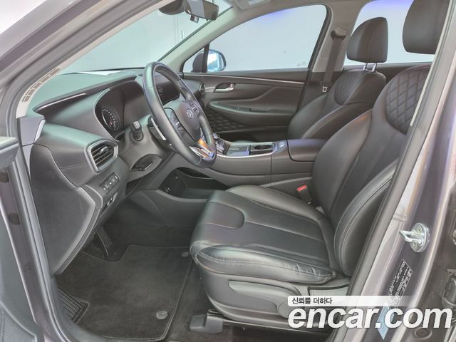 Hyundai Santa Fe HEV 1.6 4WD Exclusive 2022 — фото 12