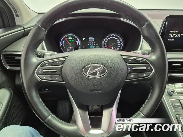 Hyundai Santa Fe HEV 1.6 4WD Exclusive 2022 — фото 16