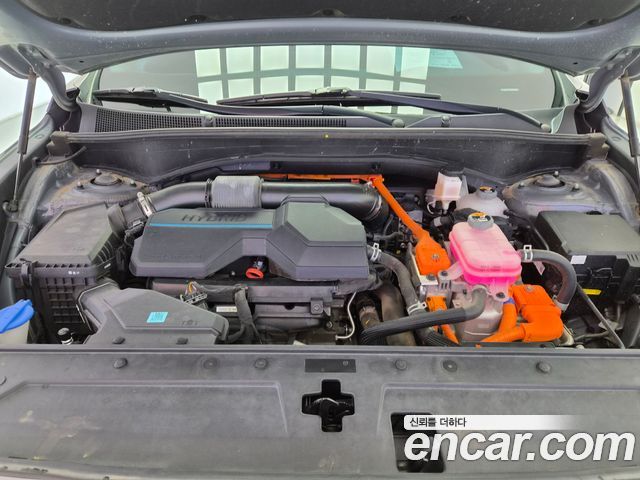 Hyundai Santa Fe HEV 1.6 4WD Exclusive 2022 — фото 20