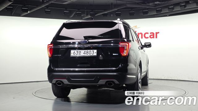 Ford Explorer 2.3 Limited 4WD 5th 2019 — фото 4
