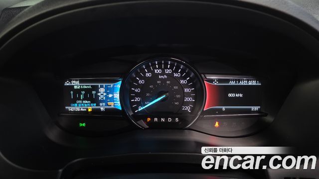 Ford Explorer 2.3 Limited 4WD 5th 2019 — фото 8