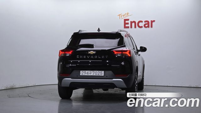 Chevrolet Trailblazer 1.3 Turbo 4WD Premier 2021 — фото 4