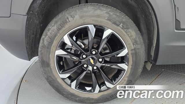 Chevrolet Trailblazer 1.3 Turbo 4WD Premier 2021 — фото 5