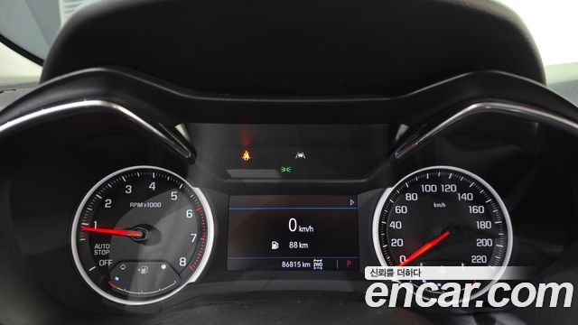 Chevrolet Trailblazer 1.3 Turbo 4WD Premier 2021 — фото 8