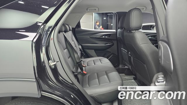 Chevrolet Trailblazer 1.3 Turbo 4WD Premier 2021 — фото 11