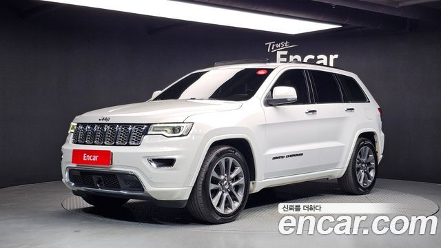 Jeep Grand Cherokee 3.0 Diesel Overland WK2