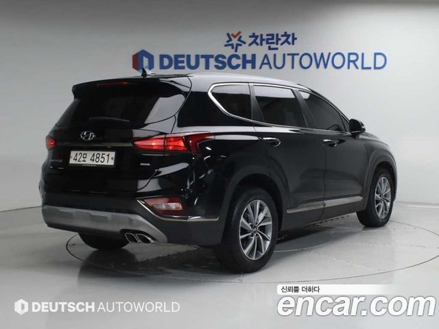Hyundai Santa Fe (TM) Diesel 2.2 4WD Preimum 2020 — фото 2