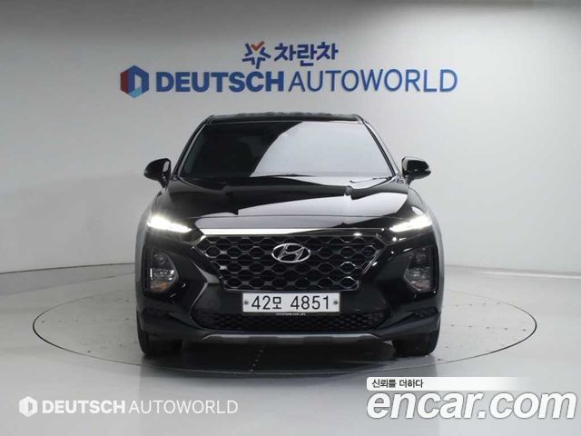 Hyundai Santa Fe (TM) Diesel 2.2 4WD Preimum 2020 — фото 3