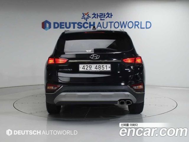 Hyundai Santa Fe (TM) Diesel 2.2 4WD Preimum 2020 — фото 4