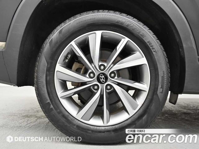 Hyundai Santa Fe (TM) Diesel 2.2 4WD Preimum 2020 — фото 5
