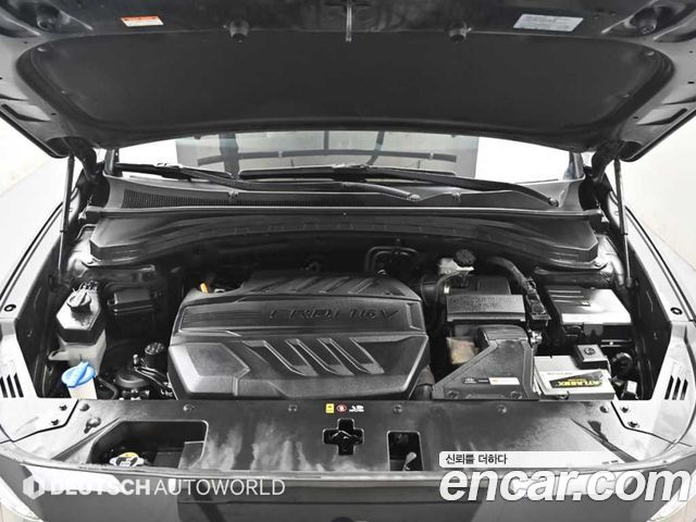 Hyundai Santa Fe (TM) Diesel 2.2 4WD Preimum 2020 — фото 6
