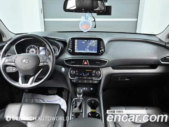 Hyundai Santa Fe (TM) Diesel 2.2 4WD Preimum 2020 — фото 7